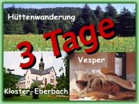 Hüttenwanderung mit Vesper 3 Tage