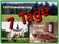 Hüttenwanderung mit Vesper 7 Tage